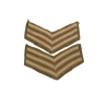 Pair ranks Sergeant British Army