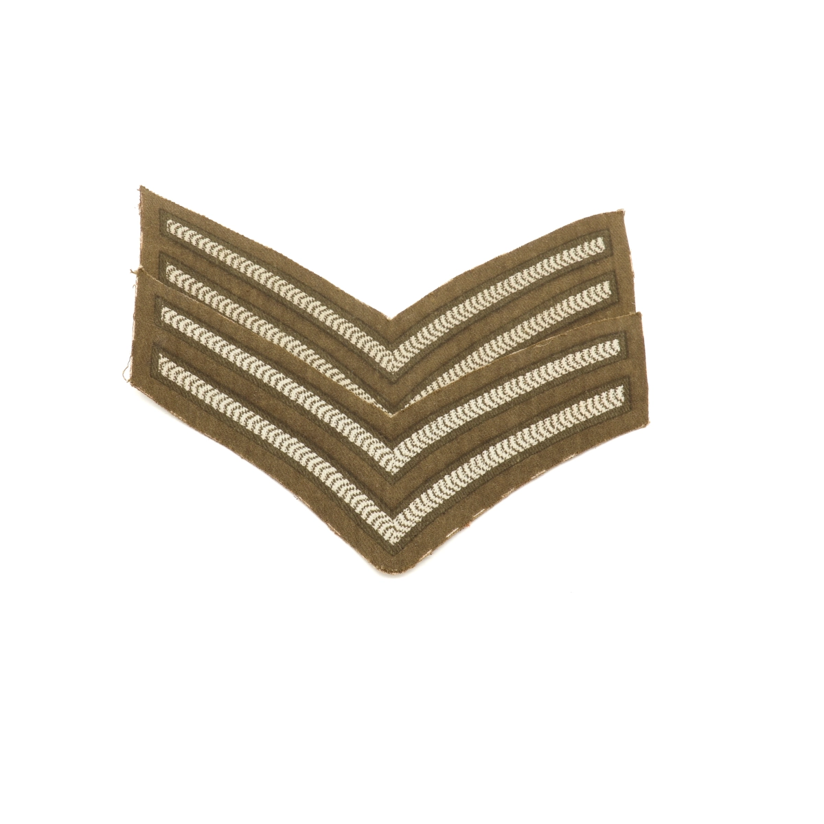 Pair ranks Corporal British Army