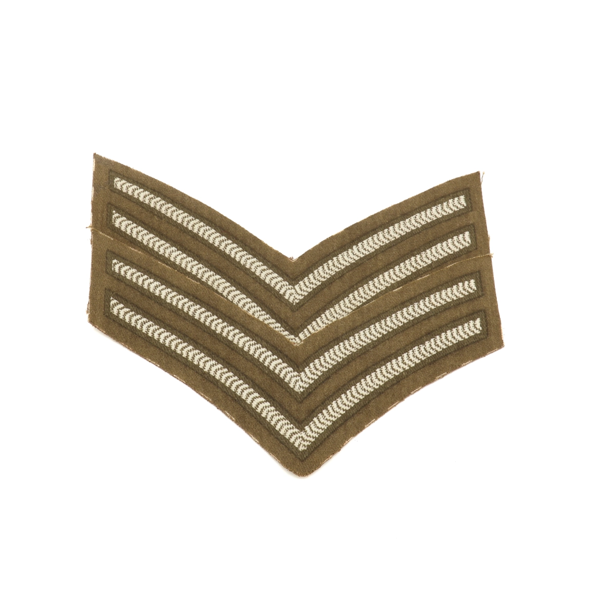 Pair ranks Corporal British Army
