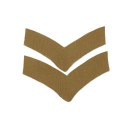 Pair ranks Corporal British Army