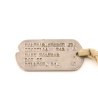 Pair "Dog Tags" KOLESAR George - US Army