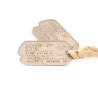 Pair "Dog Tags" KOLESAR George - US Army