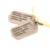Pair "Dog Tags" Bernard A. WOLTERS - US Army
