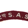 Title 2nd S.A.S. British Army