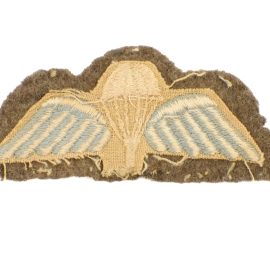 Brevet Parachutiste British Army