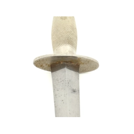 Fairbairn Sykes  Dagger "nickel-plated"