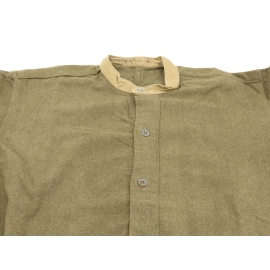 British Army flannel shirt 1943