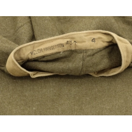 British Army flannel shirt