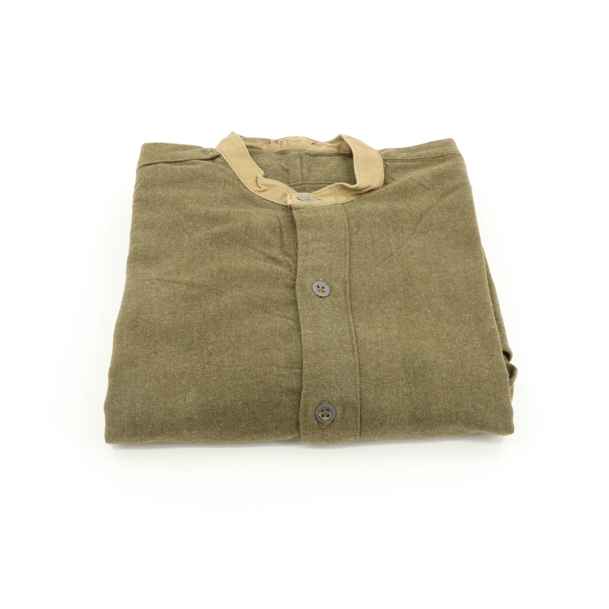 British Army flannel shirt