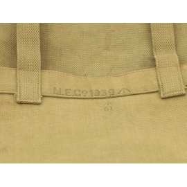 Large pack British Army 1939 "Blancoed"