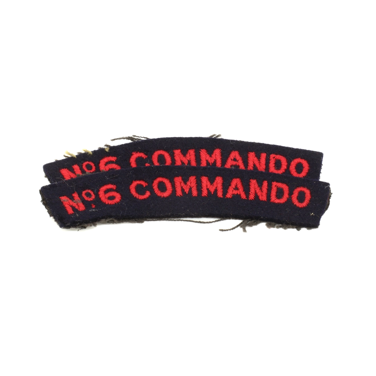 Title n°6 Commando British Army