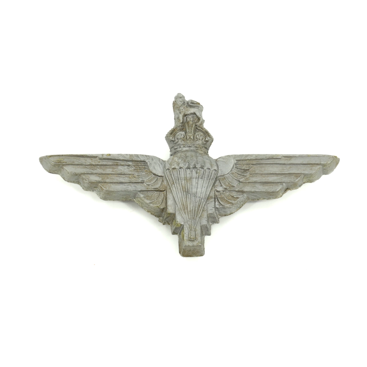 Cap badge eco Parachute Regiment British Airborne