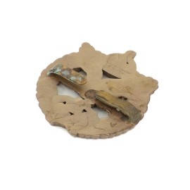 Cap badge "Economique" Army Air Corps British