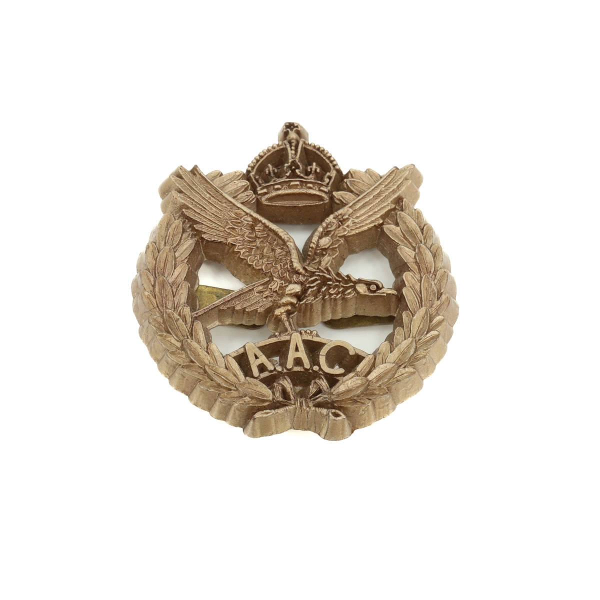Cap badge "Economic" Army Air Corps British