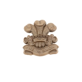 Cap badge "Economic" The Welch Regiment