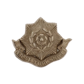 Cap badge "Economique" East Yorkshire