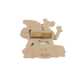 Cap badge "Economic" The Buffs ( Royal East Kent Regiment)