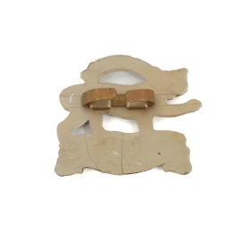 Cap badge "Economique" Leicestershire Regiment