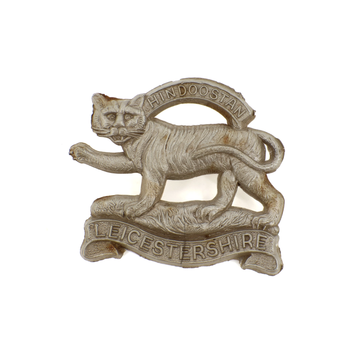 Cap badge "Economique" Leicestershire Regiment