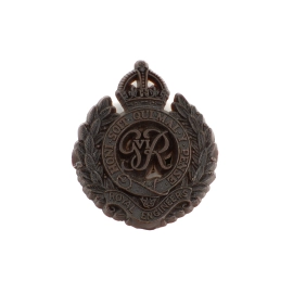 Cap badge "Economique" Royal Engineers