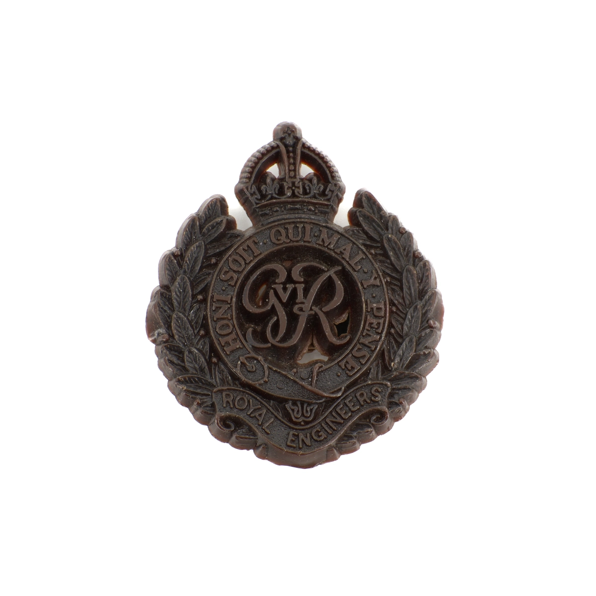 Cap badge "Economic" Royal Engineers