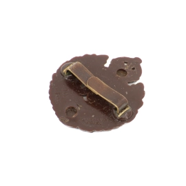 Cap badge "Economique" Royal Engineers