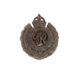 Cap badge "Economic" Royal Engineers
