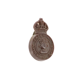 Cap badge "Economique" Army Catering Corps