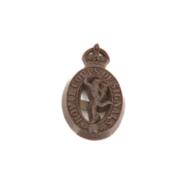 Cap badge "Economic" Royal Corps of Signals