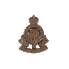Cap badge "Economic" Royal Army Ordnance Corps