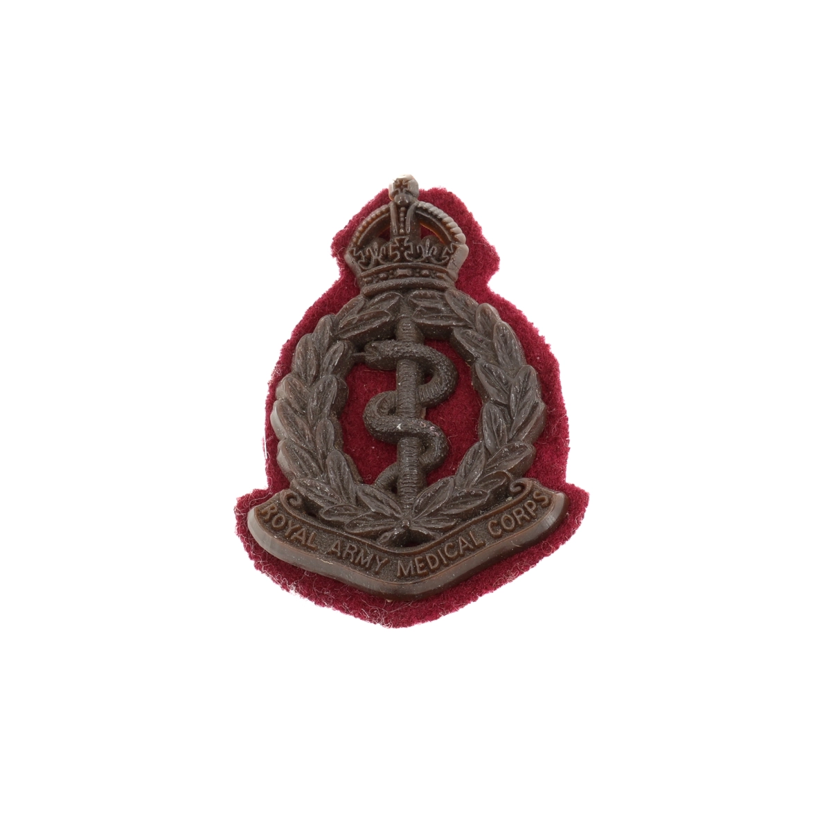 Cap badge "Economique"  Royal Army Medical Corps