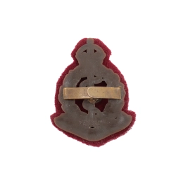 Cap badge "Economic"  Royal Army Medical Corps