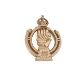 Cap badge "Economique"  Royal Army Medical Corps