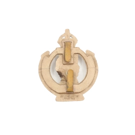 Cap badge "Economic"  Royal Army Medical Corps