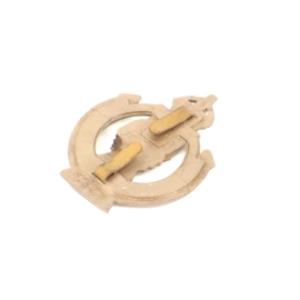 Cap badge "Economic"  Royal Army Medical Corps