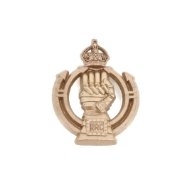 Cap badge "Economic"  Royal Army Medical Corps