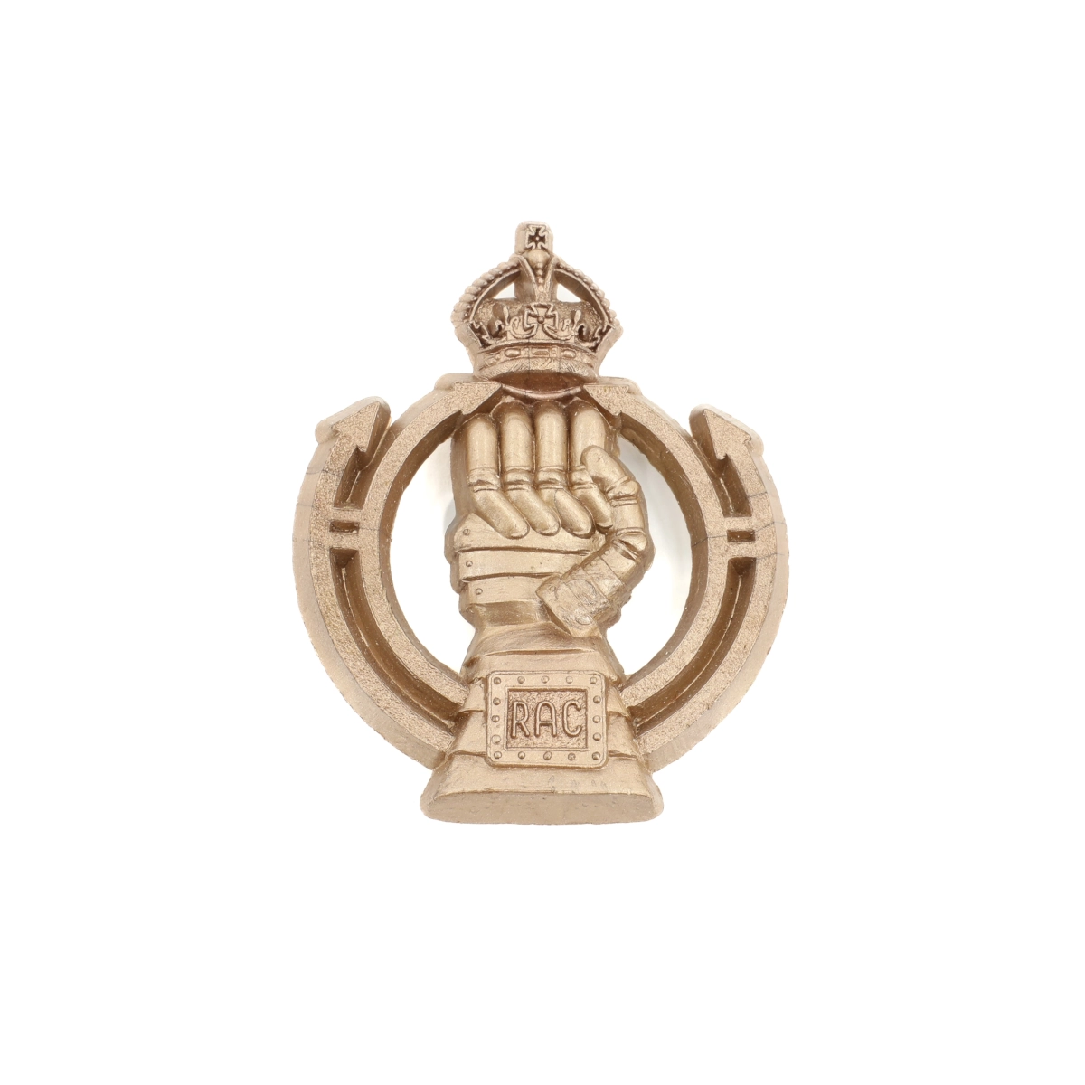 Cap badge "Economique"  Royal Army Medical Corps