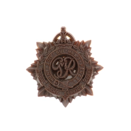 Cap badge "Economic"  Royal Army Service Corps