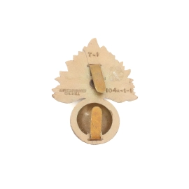 Cap badge "Economique" Devonshire Regiment