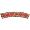 N°6 Commando Embroideread shoulder Title