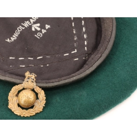 Beret Commando British Army 1944