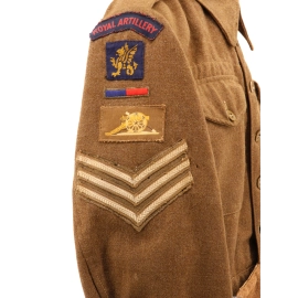 Battledress Royal Artillery - 43rd "Wessex" Infantry Division