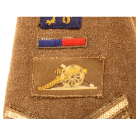 Battledress Royal Artillery - 43rd "Wessex" Infantry Division