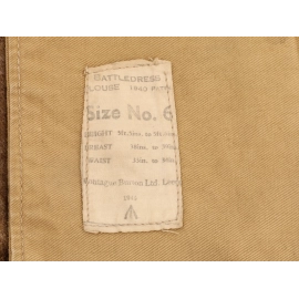 Battledress Royal Artillery - 43rd "Wessex" Infantry Division