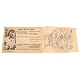 Booklet « Mission Accomplished » US Army