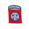 Patch 82nd Airborne Division US "All American"