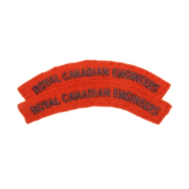 Titles Royal Canadian Engineers