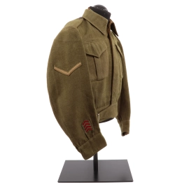 Battledress Canadien Lance-Corporal 1942