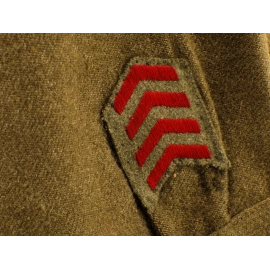 Battledress Canadien Lance-Corporal 1942