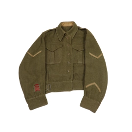 Battledress Canadian Lance-Corporal 1942